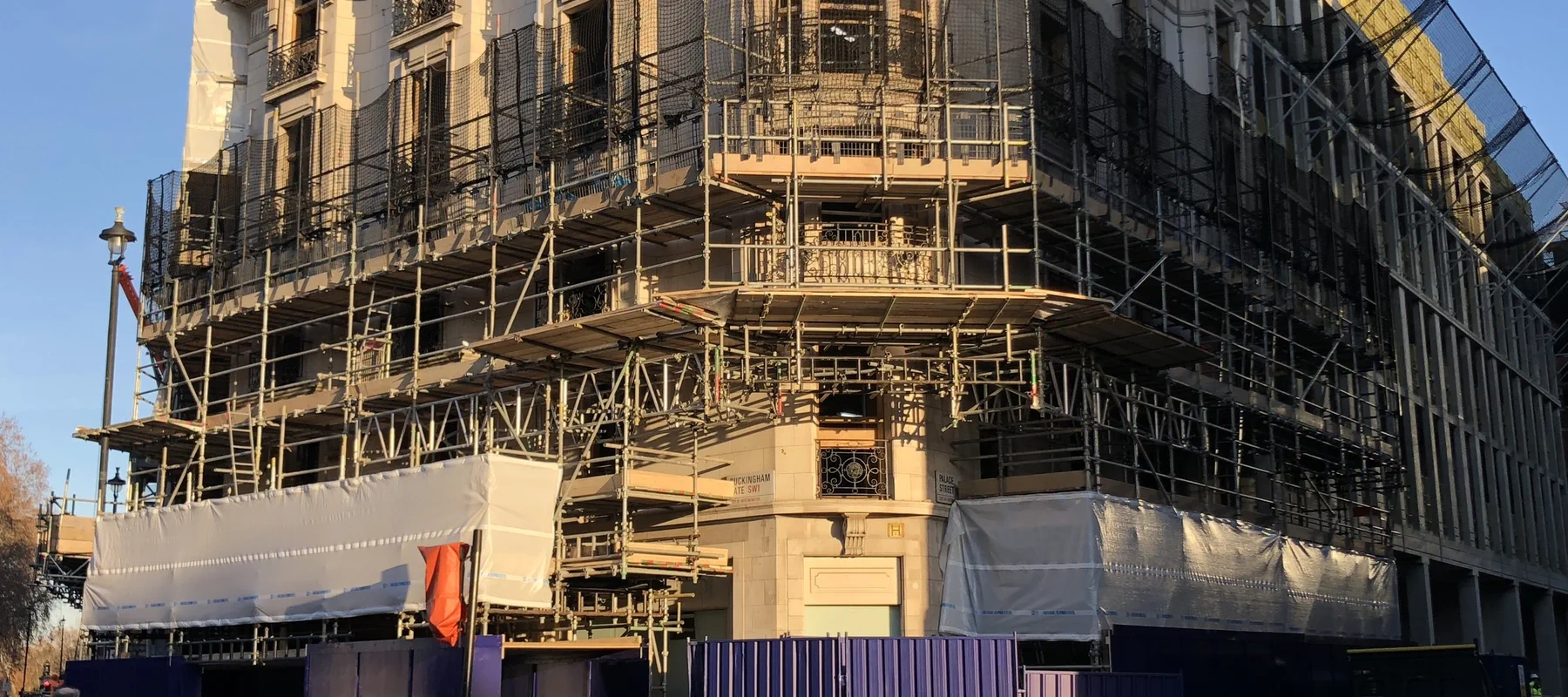Palace Street, London Banner